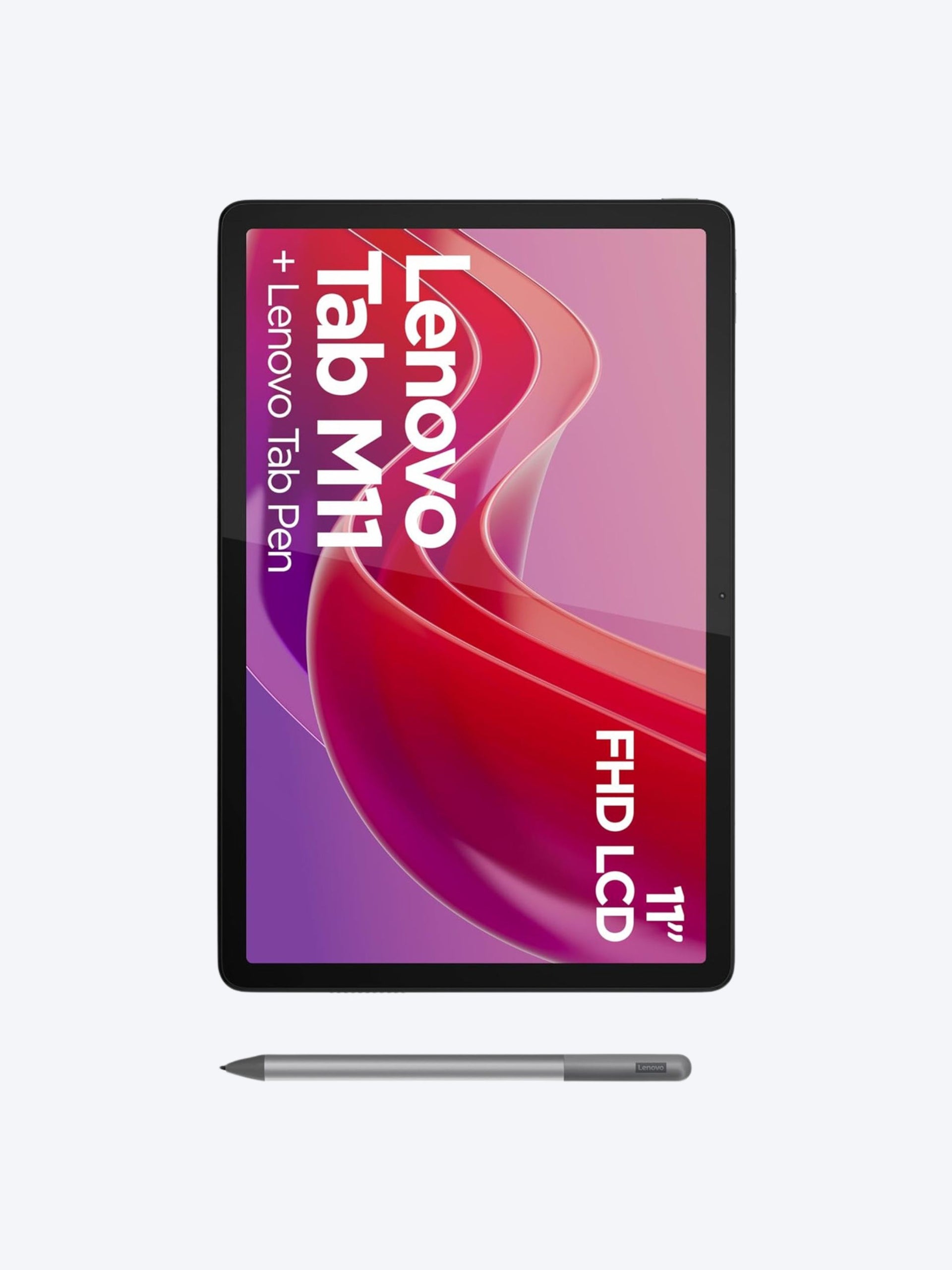 Lenovo Tab M11 11 inch 4GB 128GB 4G-Wi-Fi Tablet Folio Case & Lenovo Pen
